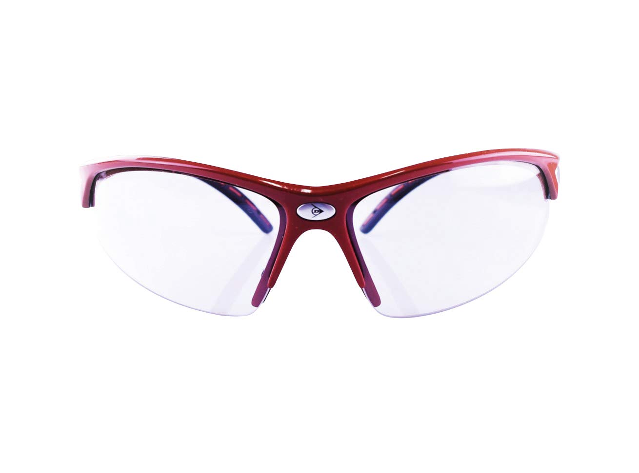 DUNLOP I-Armor Protective Squash Eyewear, Color- Red