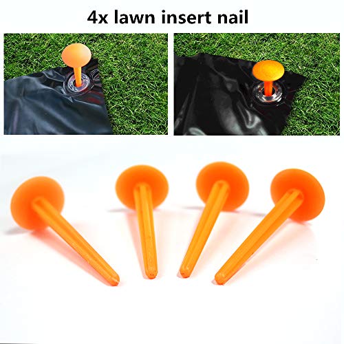 WEY&FLY Inflatable Darts Game, Indoor or Outdoor Games for Family-Yard Games and Fun Family Games for Kids and Adults, Target Toys, Lawn Games of Lawn Darts, The Hottest Gifts for Christmas - Thumbnail 6