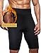 Glamours Sauna Shorts Weight Loss Pants Hot Neoprene Thigh Sweat Shorts Body Shaper Pants for Men