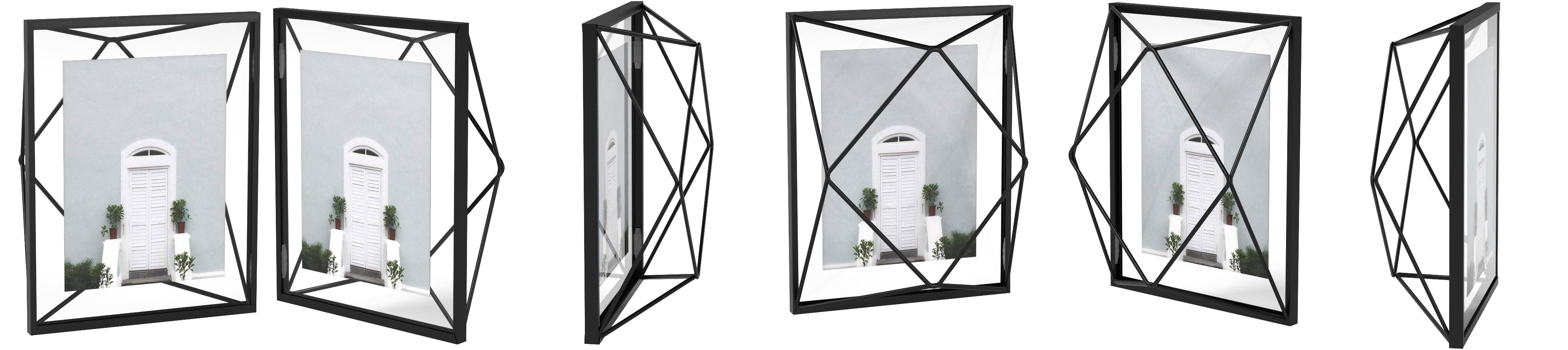 Umbra Prisma Marco para fotos, 13x18 cm, Acero, Negro ...