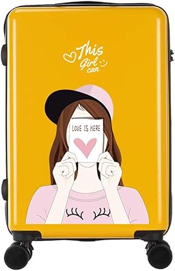 Amazon インチのスーツケース 小さな新鮮なトロリーケースの学生の小さなパスワードのスーツケースの女性版 Abs素材 A Zyr キャリーケース