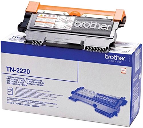 Brother TN2220 Schwarz Original Toner Pack of 1