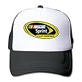 NINJOE Unisex Nascar Sports Cap Black