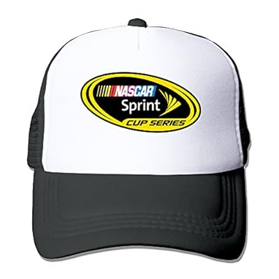 NINJOE Unisex Nascar Sports Cap Black