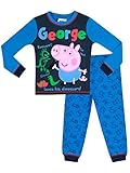 Peppa Pig Boys' George Pig Pajamas