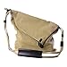 XIN BARLEY Classy Unisex Casual Canvas Crossbody Messenger Shouder Handbag Tote Weekender Fashion Bag