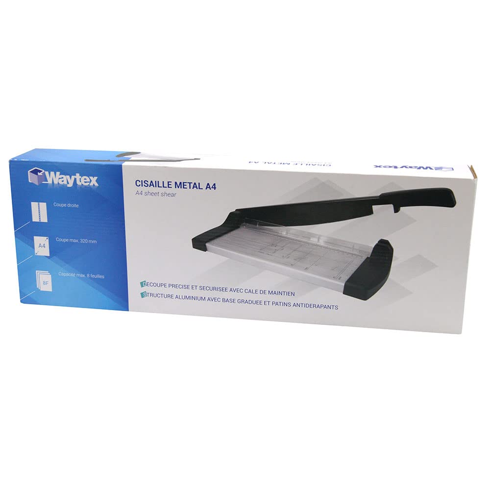 WAYTEX Metal Scissors A4 for 8 Sheets