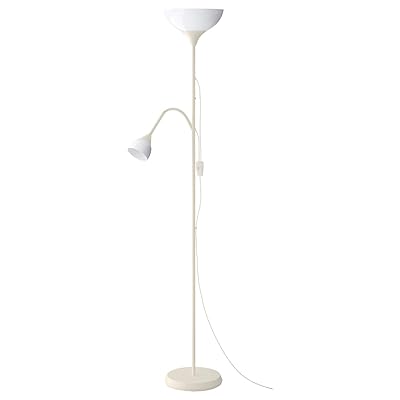 Ikea White Floor Lamp with Reading Light and LED Kenya Ubuy