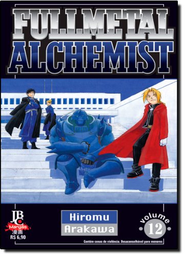 Livro Fullmetal Alchemist V. 12
