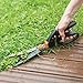 Fiskars Garden 392171-1001 Swivel Grass Shears, Black/Orangethumb 2