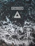Aesthetic Art Journaling: Summer Themed/Ocean Adventure Composition Book | 150 Unlined Drawing Pages by Writing Aesthetics