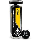 Dunlop Sports Pro XX Squash Ball - 3-Ball Tube