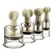 Hiibaby® One Pair Breast Massage Enhancer Nipple Suction Sucker Pump Twister Vacuum 4 Size S M L XL (XL)