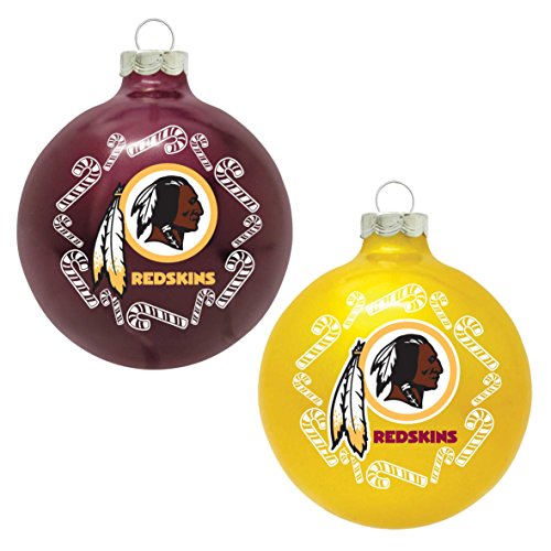Redskins Christmas Ornaments 