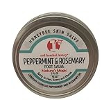 red headed honey Great Smelling Rosemary and Peppermint Foot Salve, 2 oz.