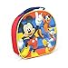 Disney MC29335-SC-RE00 Mickey Dome Lunch Kit Insulated, Red