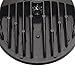 KCCCT Dusk-to-Dawn LED Outdoor Yard Light Barn Light Photocell Included 5000K Daylight Security Flood Lighting Die Cast Aluminum Waterproof UL Listed (35w Wall Mounted)