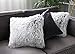 Uhomy 2 Packs Fluffy Accent Pillows Cover 18