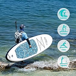 FEATH-R-LITE Inflatable Stand Up Paddle Board