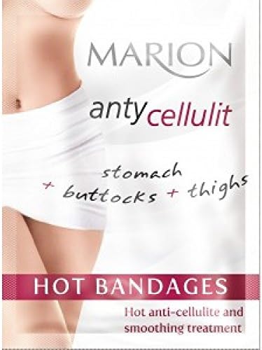 Cellulite Serum Hot Bandage Wrap for Stomach Buttocks and Thighs
