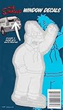 Grandpa Abe Simpson Simpsons Family Car Window Sticker Decal