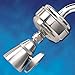 Sprite Industries Universal Shower Filter in Brushed Nickel