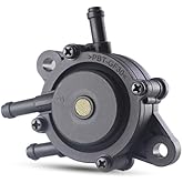 808656 808492 Fuel Pump Compatible with Kohler 17HP-25HP Briggs and Stratton 2439316S 2439304S Honda 16700-Z0J-003 Kawasaki 49040-7001 Engine