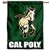 Cal Poly Mustangs House Flag Banner