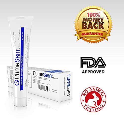 NumbSkin Anesthetic Numbing Cream (Non-Prescription) 30-gram - Thumbnail 2