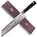 TUO Damascus Kiritsuke Chef knife 8.5 inch - Japanese Damascus AUS-10 67-layers - Dragon Pattern - Dishwasher Proof G10 Handle - Ring-D Series