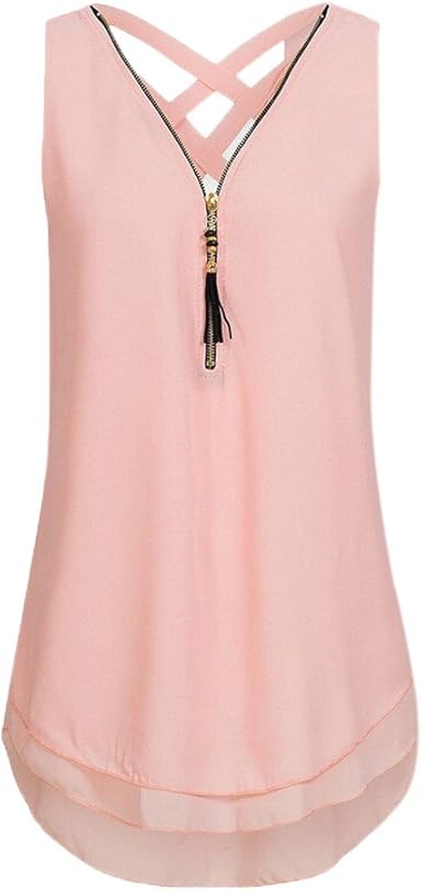 sleeveless top amazon