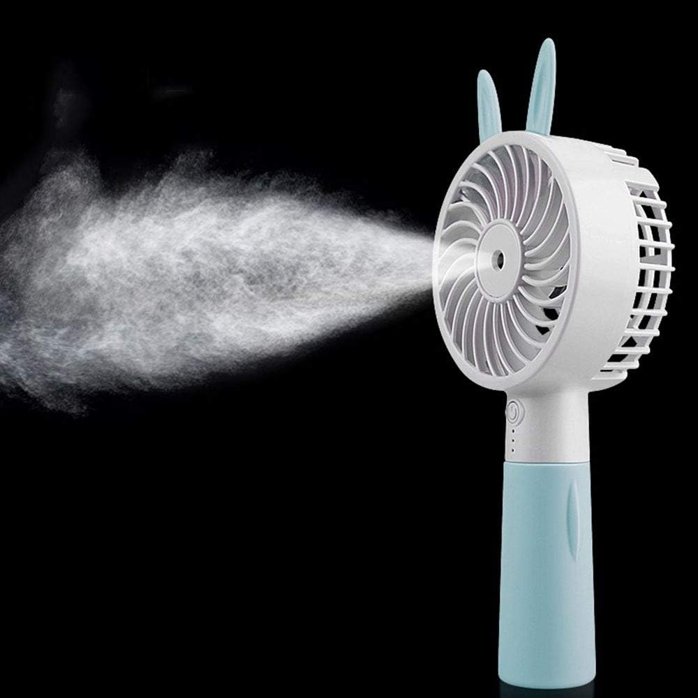 spruzzare i ventilatori con il personale