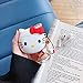 Airpods Case, Kpurple 3D Cute Cartoon Cat Airpods Cover Soft Silicone Rechargeable Headphone Cases,AirPods Case Protective Silicone Cover and Skin for Apple Airpods 1/2 Charging Case (Kitty)