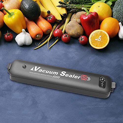 Automatische Vakuumierer Maschine, mit 15 Dichtkissen Lebensmittel Vakuum-Luftdichtsystem für Lebensmittelkonservierung… – Bild 7