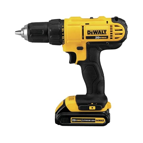 DEWALT DCK240C2 20-VOLT MAX DRILL/DRIVER & IMPACT DRIVER COMBO KIT, 1/2 IN., (2) BATTERIES