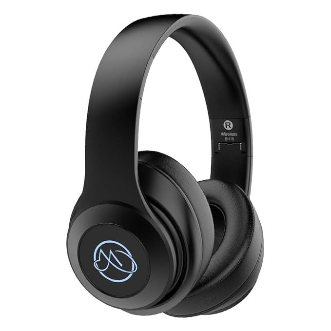 Bluetooth Kopfhörer Over Ear, MEHRWEG HiFi Kopfhörer Kabellos mit Mic,17 Std Spielzeit, Leicht-Kopfhörer ohne Kabel für Kinde