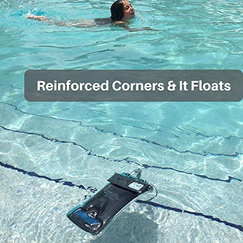 AquaVault 100 Waterproof Floating Smart Phone Case & Money Pouch