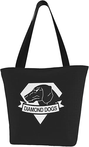 Amazon 101匹ワンちゃん 5 ショッピングバッグ レディースショルダーバッグ 買い物袋 コンパクトバッグ 軽量 人気 エコバッグ かご節約 便利 通勤 通学 軽量 カジュアル 縦型 旅行 肩から提げれる洗える バッグ スーツケース