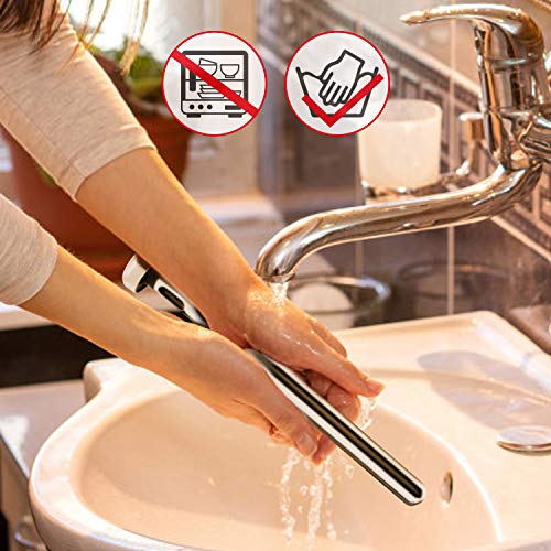 Beer Chiller Sticks for Bottles,2pcs Stainless Steel Beer Bottle Chiller Sticks. fits most as the standard bottle cork ,enjoy the cold beer at anytime and anywhere