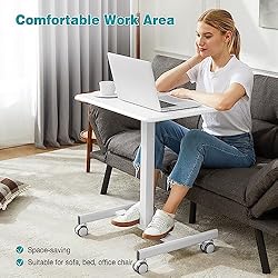 DUMOS Standing Height, Mobile Portable Rolling