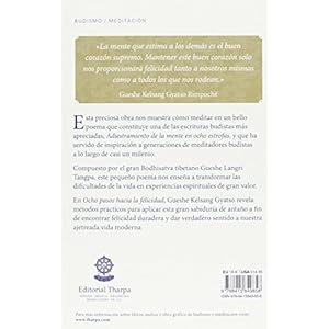 Ocho pasos hacia la felicidad: El modo budista de amar (Spanish Edition)