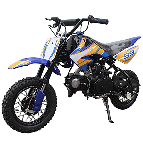 XPRO 70cc Dirt Bike Pit Bike Kids Dirt Pit Bike 70cc Child Dirt Bike