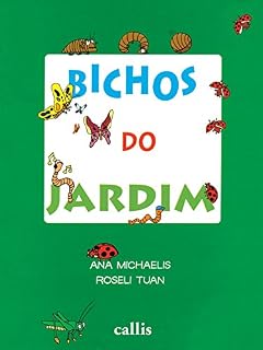 Livro Bichos do jardim