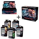 MTG Magic the Gathering 2020 Core Set M20 Booster Box + Bundle + All 5 Planeswalker Decks!