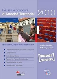 Réussir le concours d'attaché territorial 2010