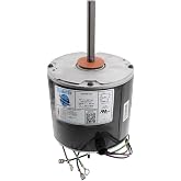 ClimaTek Condenser Fan Motor Replaces Trane MOT03419 MOT18625 MOT08550 | Upgraded, Directly Replaces Trane, American Standard, 1/4 HP