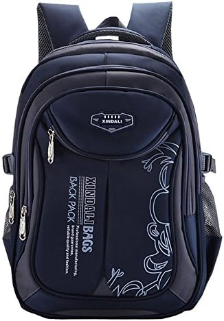 Macbag School Backpack Bookbag Durable Camping Backpack for Boys and Girls (Royalblue)