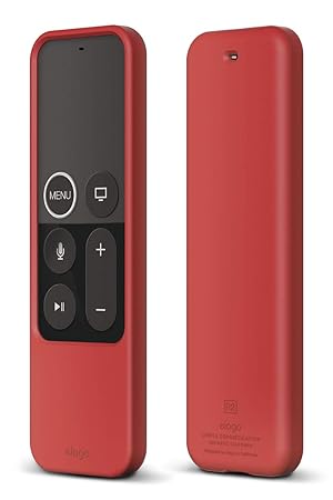 elago R2 Slim Case - [Anti-Rutsch] [Slim Fit] [Langlebig] [Shock Absorption] - Kompatibel mit Apple TV Siri Fernbedienung 4. 