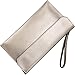 Covelin Women's Wristlet Clutch Handbag Qaulity Leather Envelope Evening Shoulder Bags