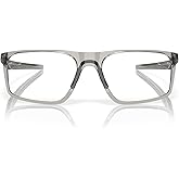 Oakley mens Ox8183 Bat Flip Rectangular Prescription Eyewear Frames